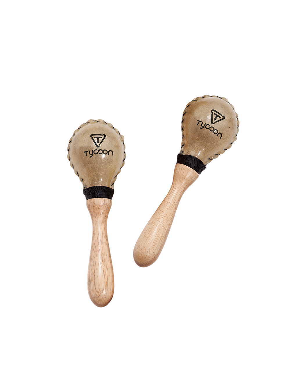 SMALL RAWHIDE MARACAS TMS-60